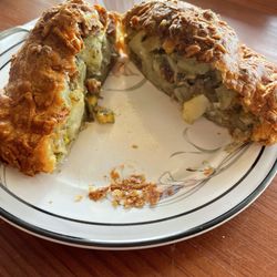 Cove Coffee - Hand pie- flaky pastry, very tasty!