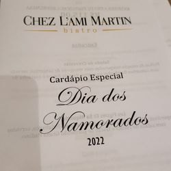 Chez L'ami Martin