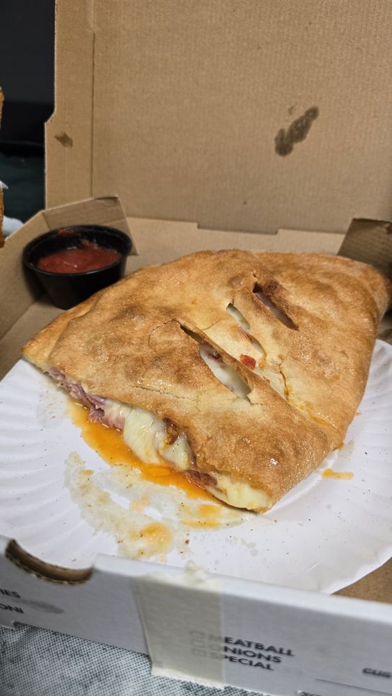 Food from Pasquale's Italian Restaurant & Pizzeria