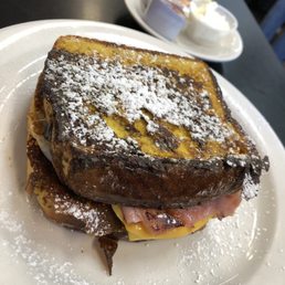 Le Pew French Toast Sandwich