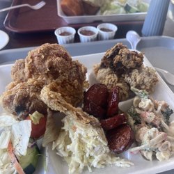 Hartz Chicken Buffet - Fried chicken