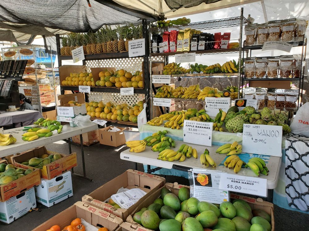 KONA FARMER’S MARKET Updated October 2024 57 Photos & 24 Reviews