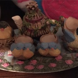 Hope's Closet - $0.99 this type of tea sets is worth around $10