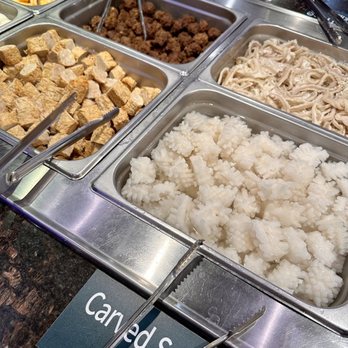 Halal Street - Many items were still frozen - Hot Pot Near Me - Newark, California