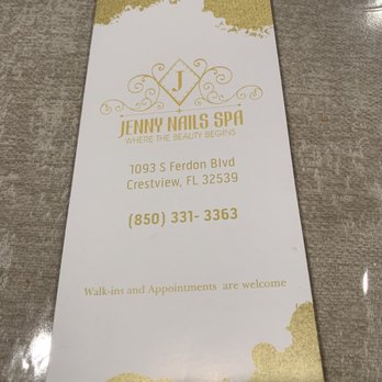 Jenny Nails & Spa - Nail Salons Near Me - Crestview, Florida