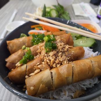 Chopstick and Rice - Dinner@Chopstick & Rice; 11/10/2025. Hau'oli, that this Restaurant was still open, after we're done @Costco. Vermicelli w/Spring Rolls, YUM! - Vietnamese Near Me - Honolulu, Hawaii Chopstick and Rice - Dinner@Chopstick & Rice; 11/10/2025. Hau'oli, that this Restaurant was still open, after we're done @Costco. Vermicelli w/Spring Rolls, YUM! - Vietnamese Near Me - Honolulu, Hawaii