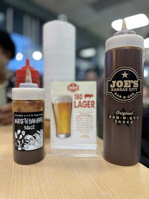Photo of Joe's Kansas City Bar-B-Que - Kansas City, KS, US. Best sauce