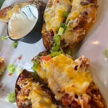 Simms Steakhouse - Potato skins - Steakhouses Near Me - Lakewood, Colorado Simms Steakhouse - Potato skins - Steakhouses Near Me - Lakewood, Colorado