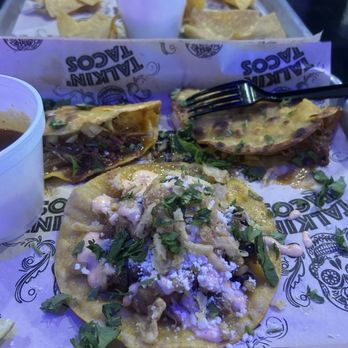 Talkin’ Tacos Jacksonville Beach - Birria taco and chicken - Tacos Near Me - Jacksonville Beach, Florida Talkin’ Tacos Jacksonville Beach - Birria taco and chicken - Tacos Near Me - Jacksonville Beach, Florida