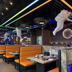 Galaxy Hot Pot And Grill - Totally digging the vibe