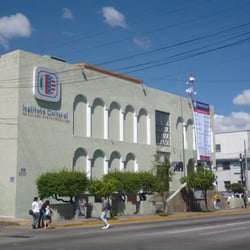 Instituto Cultural Mexicano-Norteamericano - Fachada Instituto Cultural