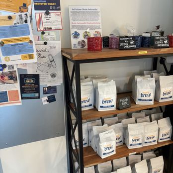 Happy Brew Coffee Shop - Coffee to buy for your home and a community board. - Coffee & Tea Near Me - Jacksonville, Florida