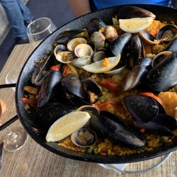 Toros Tapas & Bar - Seafood paella