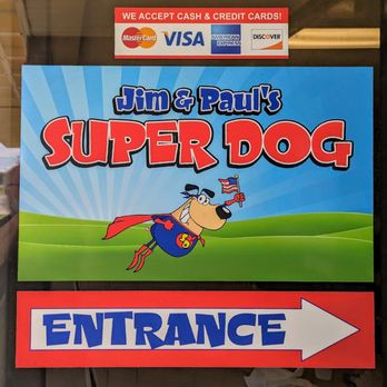 Jim and Paul's SuperDog - Hot Dogs Near Me - Niagara Falls, New York
