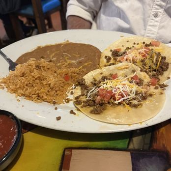 Agave Mexican Restaurant - Combo Taco plate/ dinner #2 - Mexican Near Me - Flagstaff, Arizona Agave Mexican Restaurant - Combo Taco plate/ dinner #2 - Mexican Near Me - Flagstaff, Arizona