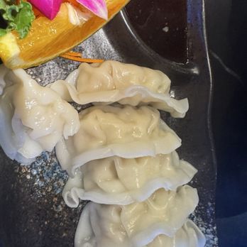 Rakisuta Modern Sushi - Potstickers. Amazing flavor! - Japanese Near Me - Rockledge, Florida Rakisuta Modern Sushi - Potstickers. Amazing flavor! - Japanese Near Me - Rockledge, Florida