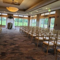 Ceremony inside