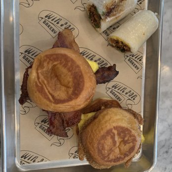Win Son Bakery - BEC, fried pork sammy, and the pork fan tuan roll - Taiwanese Near Me - Brooklyn, New York Win Son Bakery - BEC, fried pork sammy, and the pork fan tuan roll - Taiwanese Near Me - Brooklyn, New York