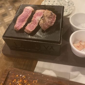 La Selva - Cooking the steak on the grill - Steakhouses Near Me - Barcelona, B