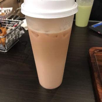 Rain Cafe - Watery Rose Milk Tea - Coffee & Tea Near Me - Seattle, Washington Rain Cafe - Watery Rose Milk Tea - Coffee & Tea Near Me - Seattle, Washington