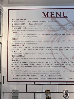 Menu photo 1 Tacos el Diablo Camarillo, CA