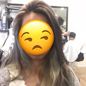 V One Salon - The colors of the rainbow... orange, purple, gray, blonde, white, green... Sam said this looked "good" and that it's my hairs fault. - Hair Salons Near Me - New York, New York V One Salon - The colors of the rainbow... orange, purple, gray, blonde, white, green... Sam said this looked "good" and that it's my hairs fault. - Hair Salons Near Me - New York, New York