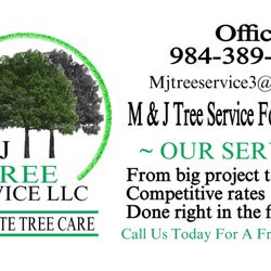 M&J Tree Service - full service tree removal oh prune