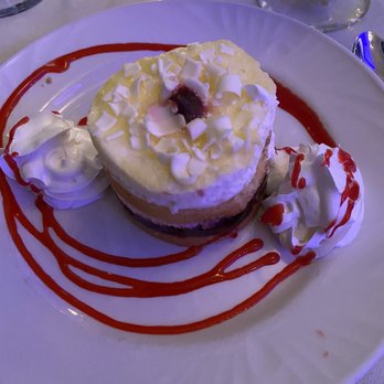 Riverwinds Restaurant - Lemon Raspberry Cake - New American Near Me - West Deptford, New Jersey Riverwinds Restaurant - Lemon Raspberry Cake - New American Near Me - West Deptford, New Jersey