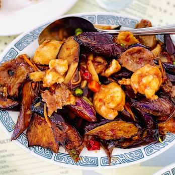 Double Dragon - Egg Plant Triple. Order this with white rice. It's like the best relationship you've ever had, it just feels so right - Chinese Near Me - Antioch, California Double Dragon - Egg Plant Triple. Order this with white rice. It's like the best relationship you've ever had, it just feels so right - Chinese Near Me - Antioch, California