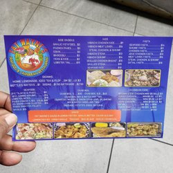 The menu