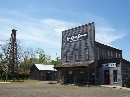 Spindletop Gladys-City Boomtown Museum by null