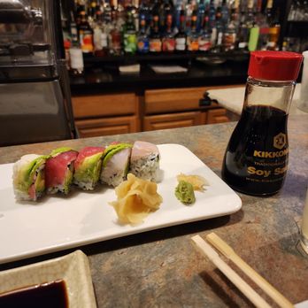 Yukon Korean BBQ and Sushi Bar - Rainbow Specialty Roll - Sushi Bars Near Me - Dover, Delaware Yukon Korean BBQ and Sushi Bar - Rainbow Specialty Roll - Sushi Bars Near Me - Dover, Delaware