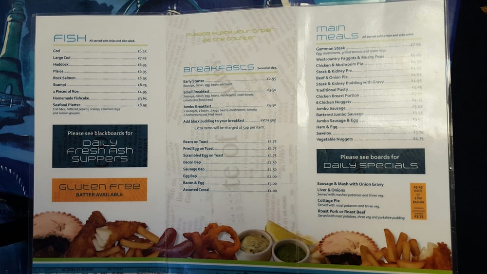 MARINERS RESTAURANT Updated April 2024 4 Parkside Road, Paignton