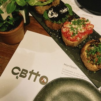 Carboretto - Bruscheta - Pizza Near Me - Centro, SP