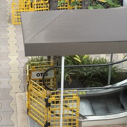 Broken OTIS ESCALATOR