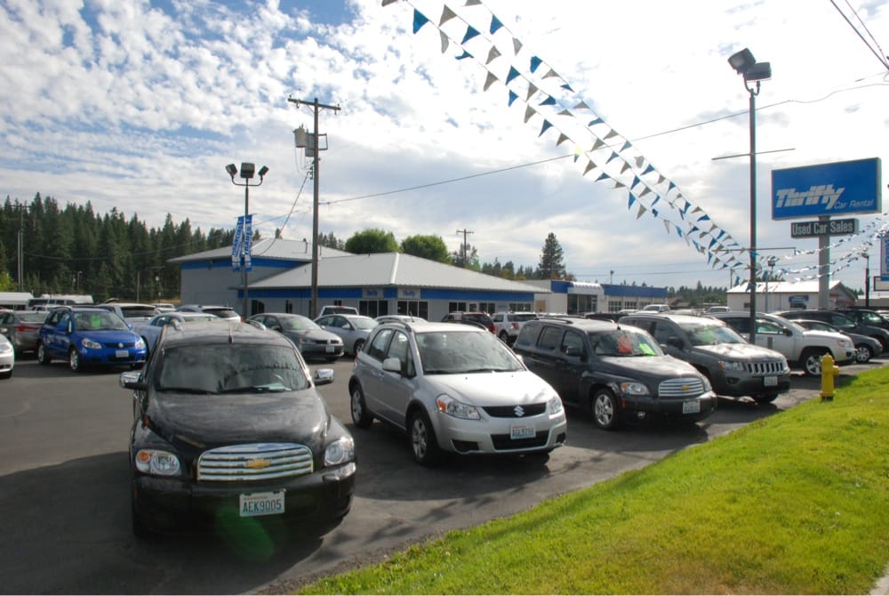 THRIFTY CAR RENTAL Updated August 2024 22 Reviews 8022 East Sprague Ave, SPOKANE VALLEY