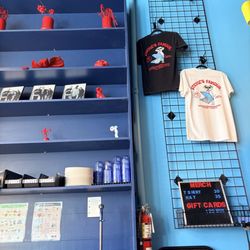 Stevie’s Famous - Some cool Stevie's Famous merch.