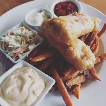 Katana Kafe & Grill - Fish and chips - American Near Me - London, Ontario