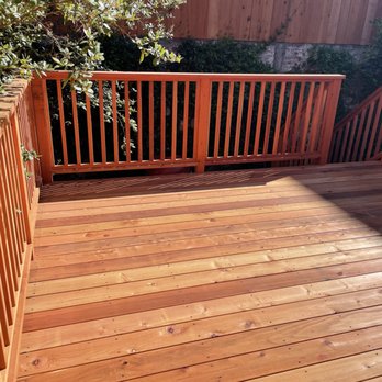 M & L Construction - Redwood deck & railing - General Contractors Near Me - San Francisco, California M & L Construction - Redwood deck & railing - General Contractors Near Me - San Francisco, California