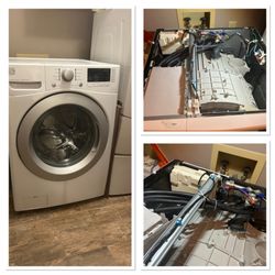 Fuse HVAC & Appliance Repair - Professional washer repair with accurate diagnostics and same-day service.
Washer not draining -- issue diagnosed and fixed on site.