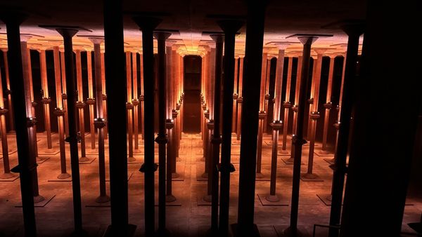 Buffalo Bayou Park Cistern by null
