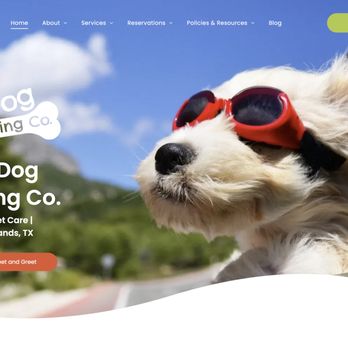 WSI Urdaneta Group - The dog sitting co website hero - Web Design Near Me - The Woodlands, Texas WSI Urdaneta Group - The dog sitting co website hero - Web Design Near Me - The Woodlands, Texas