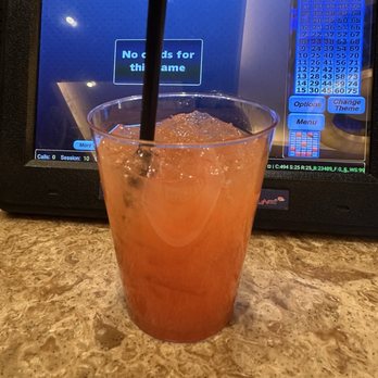 Red Rock Bingo Room - California Love cocktail - Bingo Halls Near Me - Las Vegas, Nevada