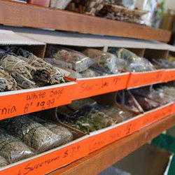 The Botany Bay - We have a wide variety of sages and other metaphysical items.