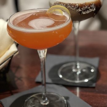 Amelia's - Paper Plane & Toasted Marshmallow martini - Bars Near Me - Stoughton, Massachusetts