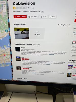 Cablevision Systems of Southern Connecticut