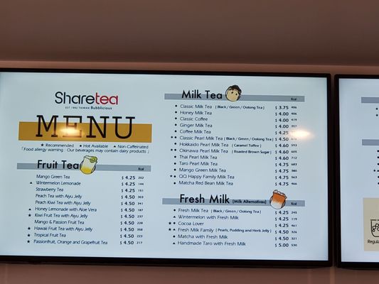 Menu photo 4 Sharetea Oklahoma City, OK Menu photo 4 Sharetea Oklahoma City, OK