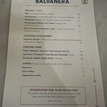 Balvanera - Argentine Near Me - Pittsburgh, Pennsylvania