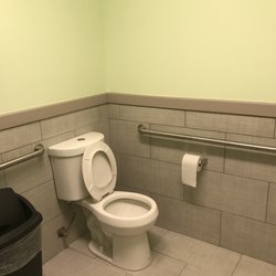 Restroom is clean and refresh.