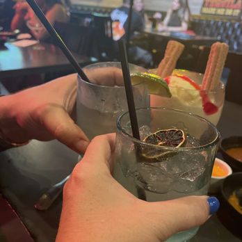 Amor y Tequila - Cadillac margarita & skinny margarita - Mexican Near Me - Santa Ana, California